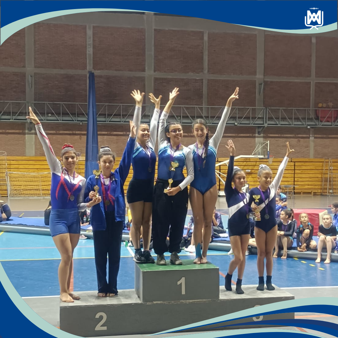 ¡Gran triunfo de nuestras gimnastas en el último campeonato!