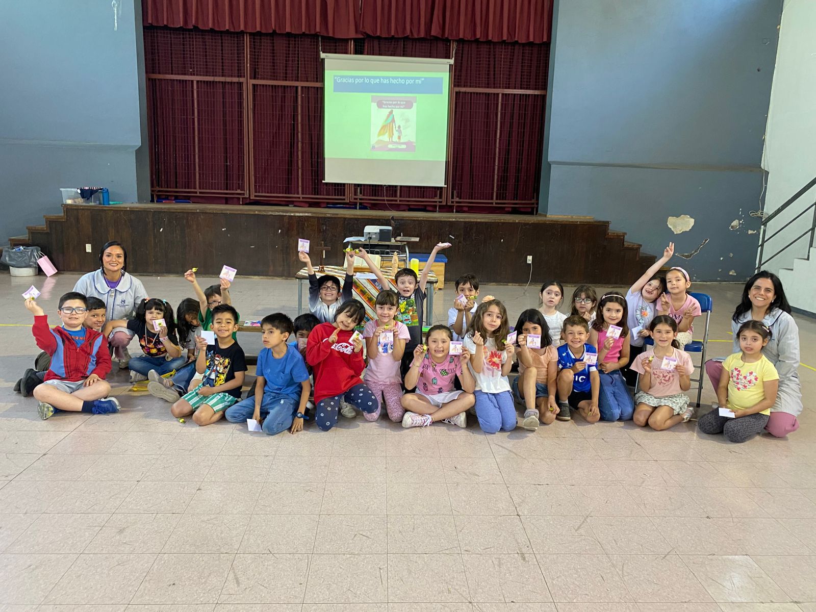 Encuentro con Cristo: “Soy Persona” 1° Básico