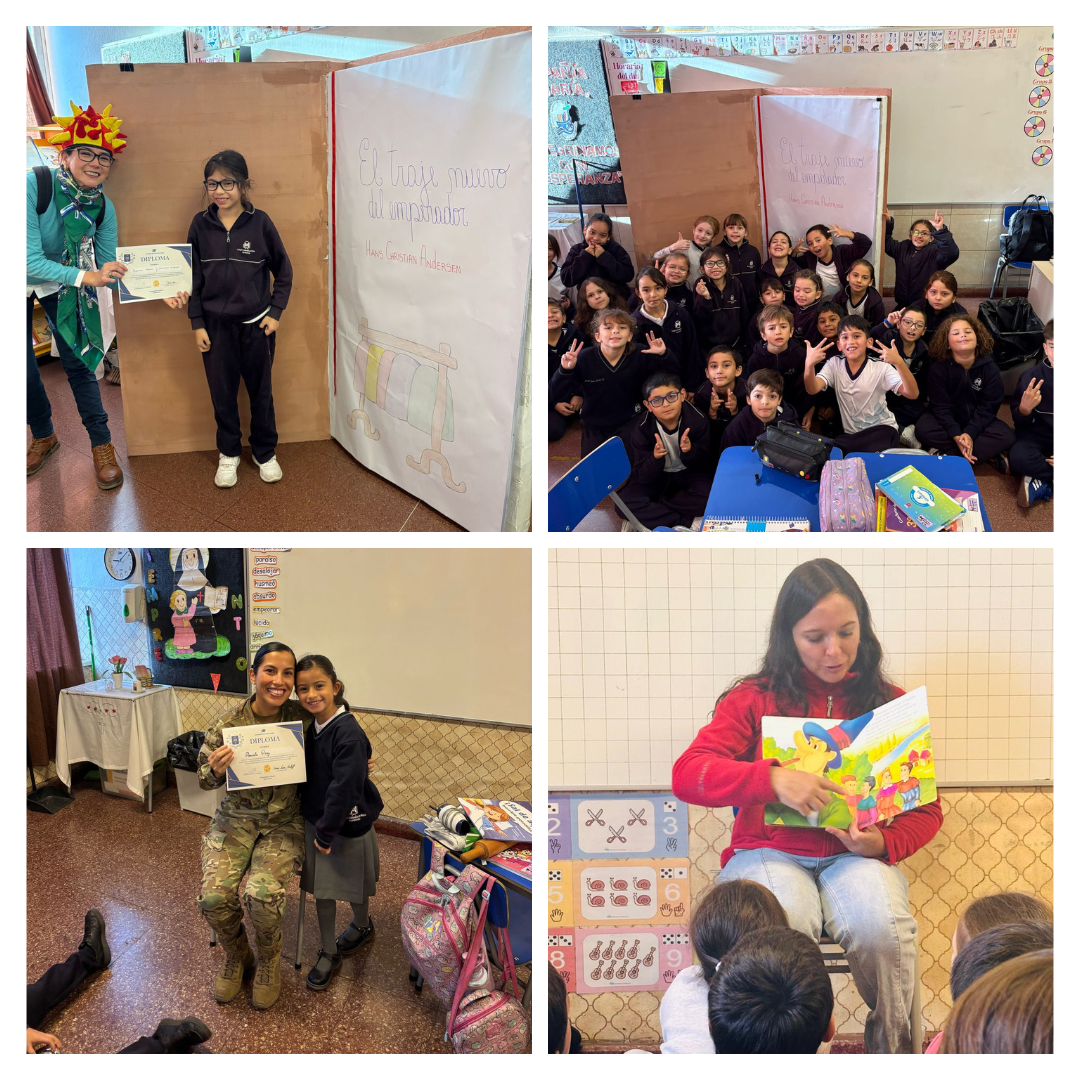 ¡Así nos preparamos para celebrar el Día del Libro en el primer ciclo!