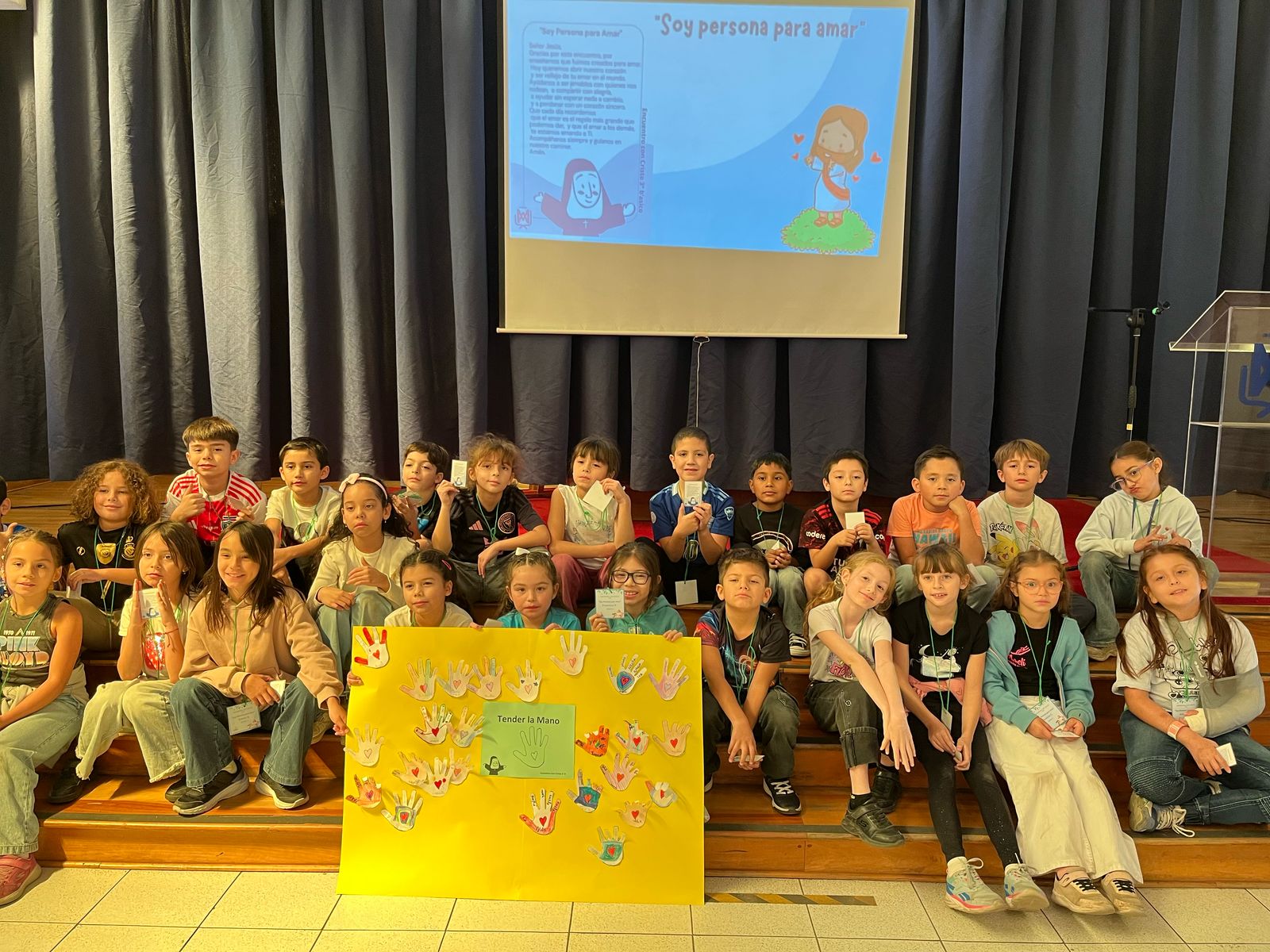 Encuentros con Cristo de 3° Básico: una experiencia para amar y servir