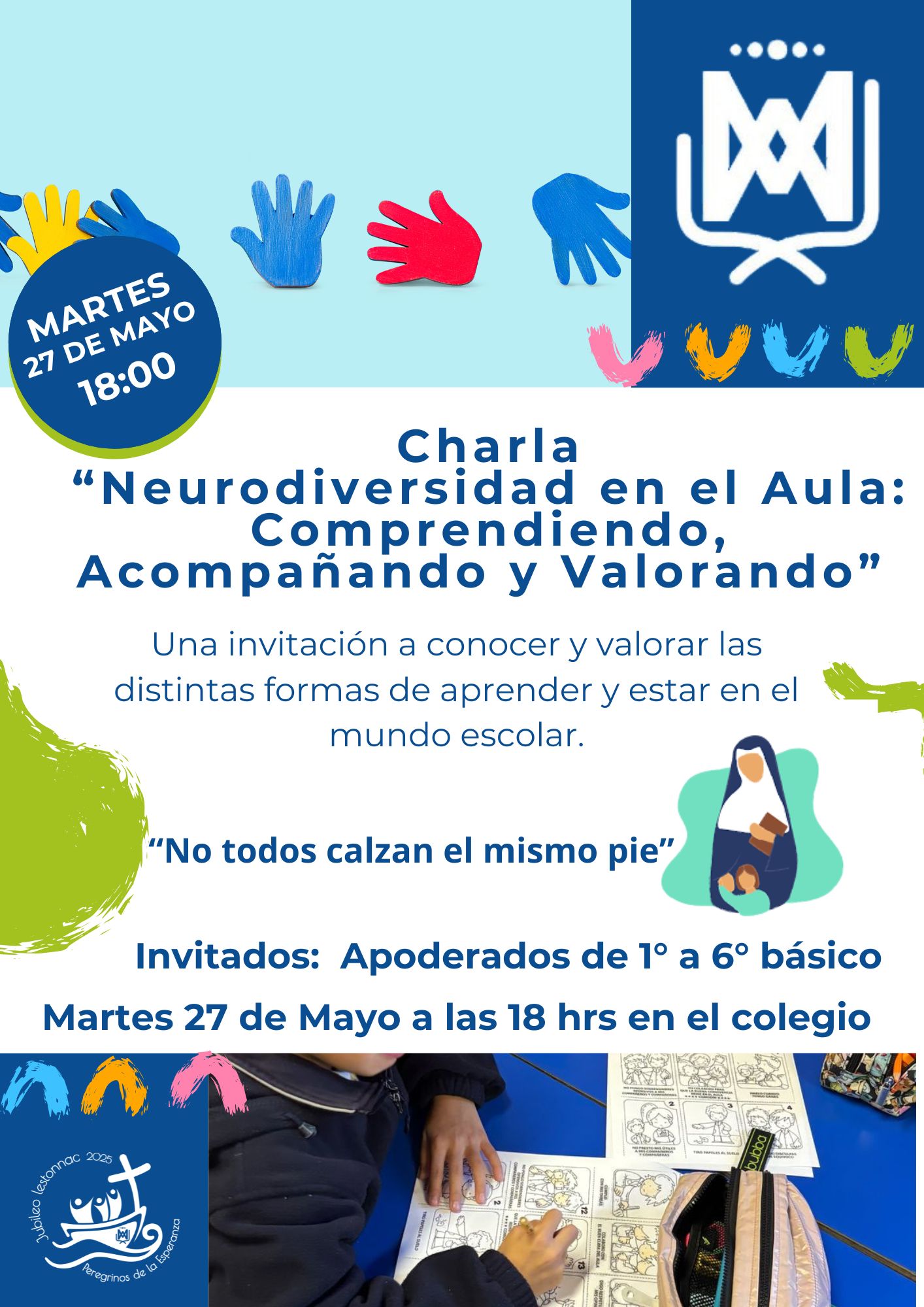 Charla para Apoderados: Neurodiversidad en el Aula