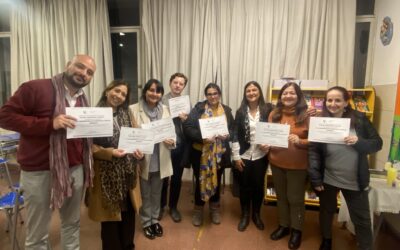 Educadores participantes en jornadas de formación para fortalecer aprendizajes