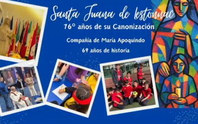 69° Aniversario del Colegio Compañía de María Apoquindo Celebramos con gratitud y esperanza.
