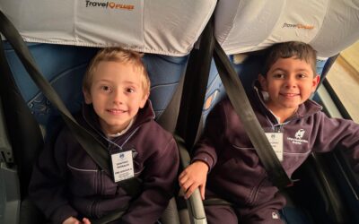 La magia del teatro encanta a Prekínder y Kínder con “El Gigante Egoísta”