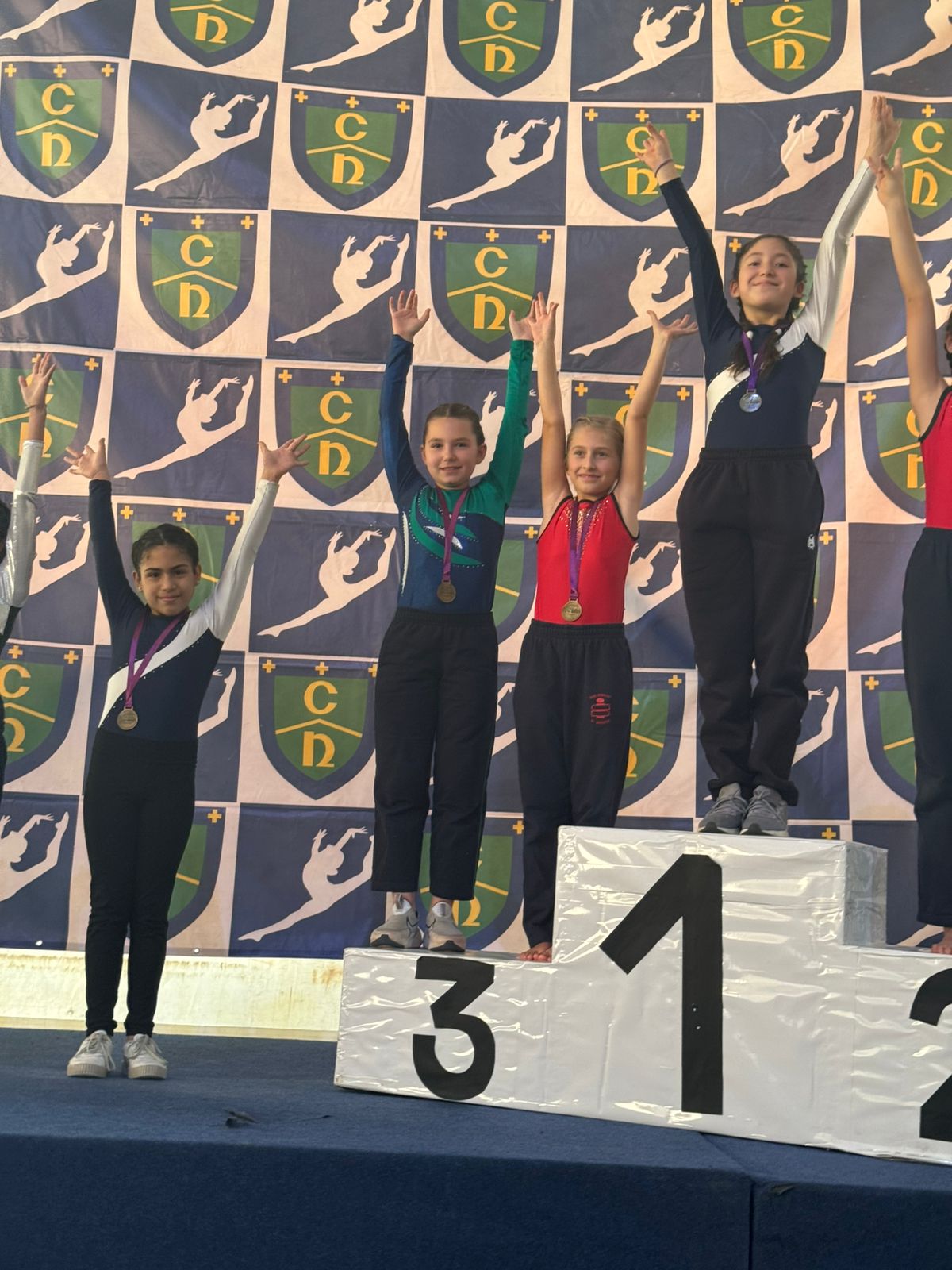¡Felicitaciones a nuestra Sección de Gimnasia Artística!