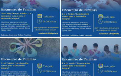 Ciclo de Charlas para Familias: “¿Cómo y qué educar en sexualidad?”