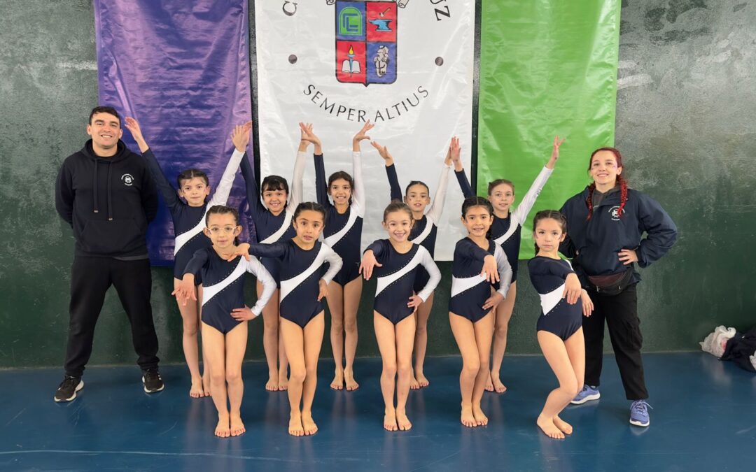 Participación destacada en competencia en Colegio La Cruz de Machalí