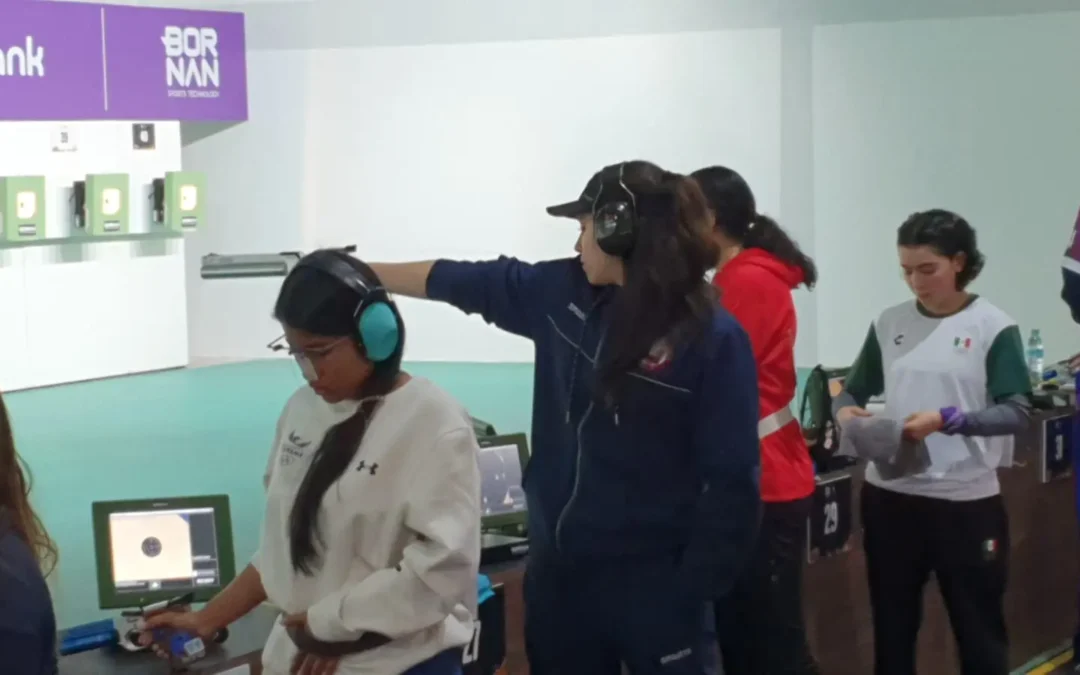 Danica Grbac representó a Chile en el Panamericano Juvenil