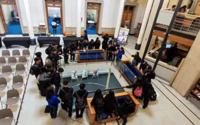 Cuarto Medio explora la Facultad de Ingeniería en la Universidad de Chile