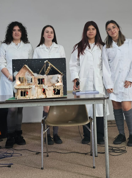 Charlas científicas de los electivos de IV Medio