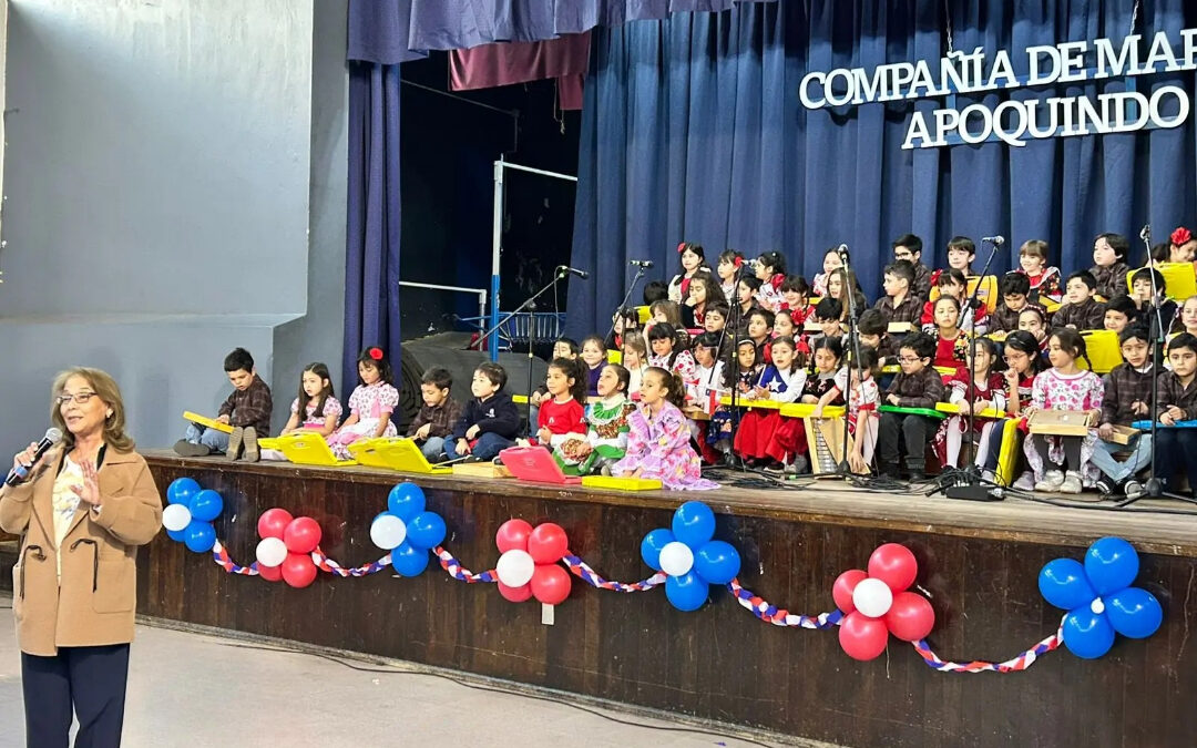 Feria Gastronómica de 1° Básico: Sabores de nuestra Patria