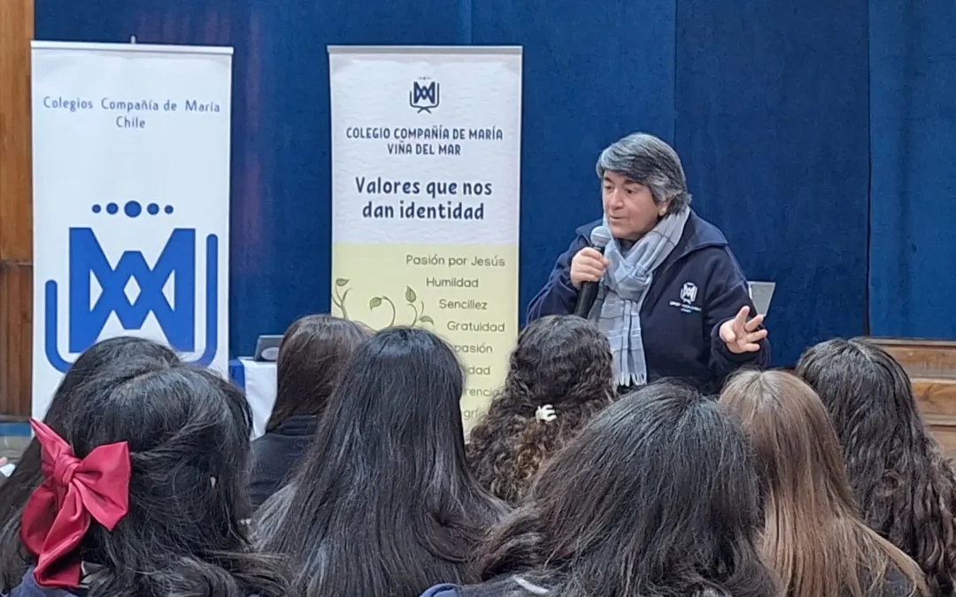 Encuentro de Jóvenes Referentes en la Compañía de María