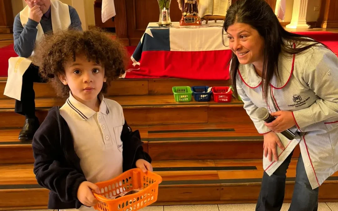 Liturgia por la Patria en Preescolar
