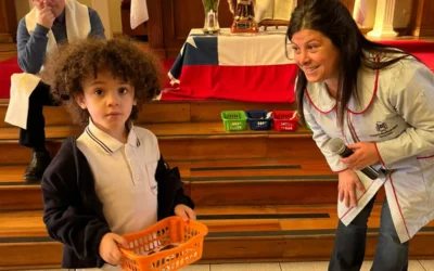 Liturgia por la Patria en Preescolar
