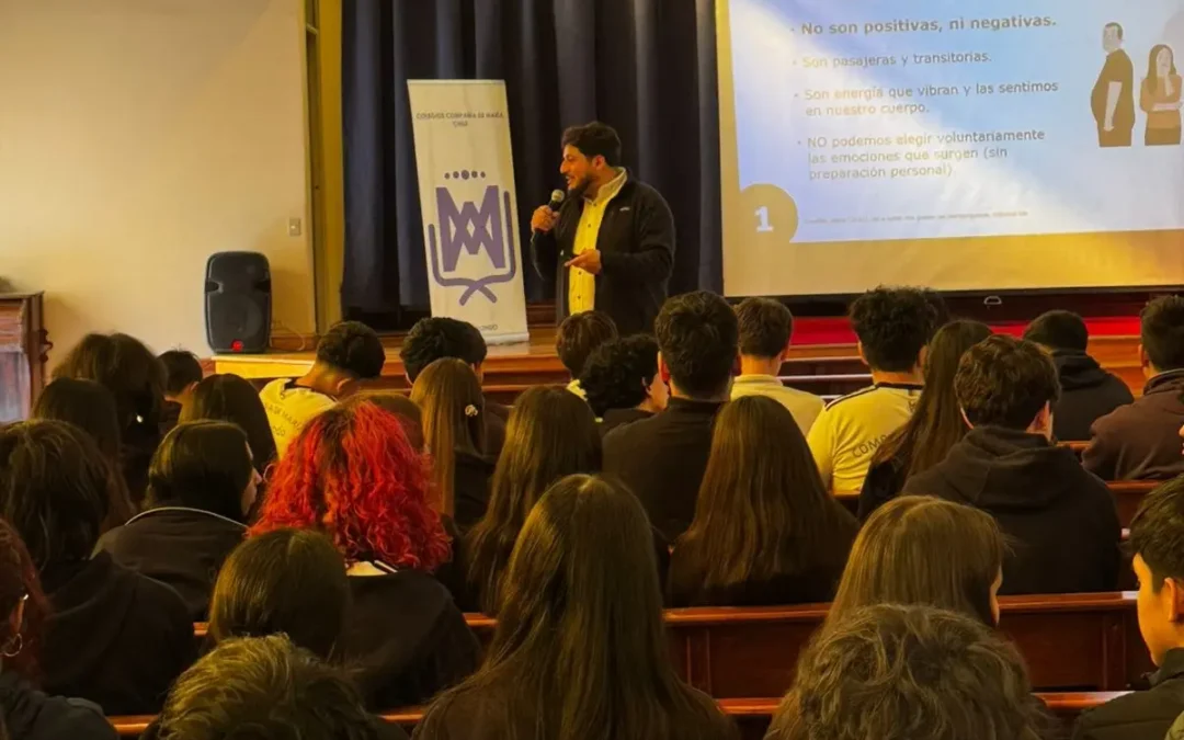 La convivencia la hacemos todos: taller de emociones y resolución de conflictos en I° y II° medio