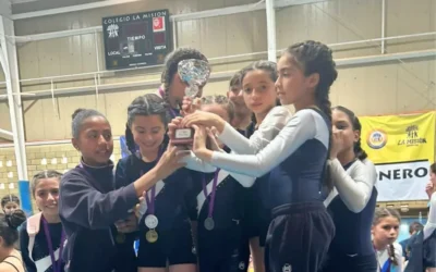 Primer lugar para Nivel 2 en la Liga Escolar de Gimnasia Artística (LEGA)