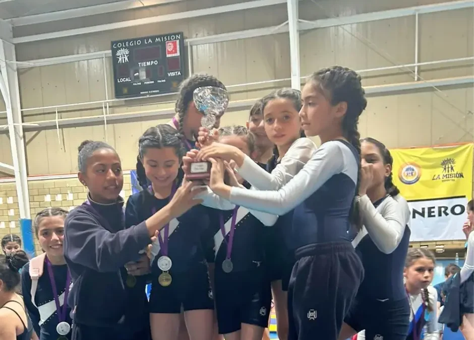 Primer lugar para Nivel 2 en la Liga Escolar de Gimnasia Artística (LEGA)