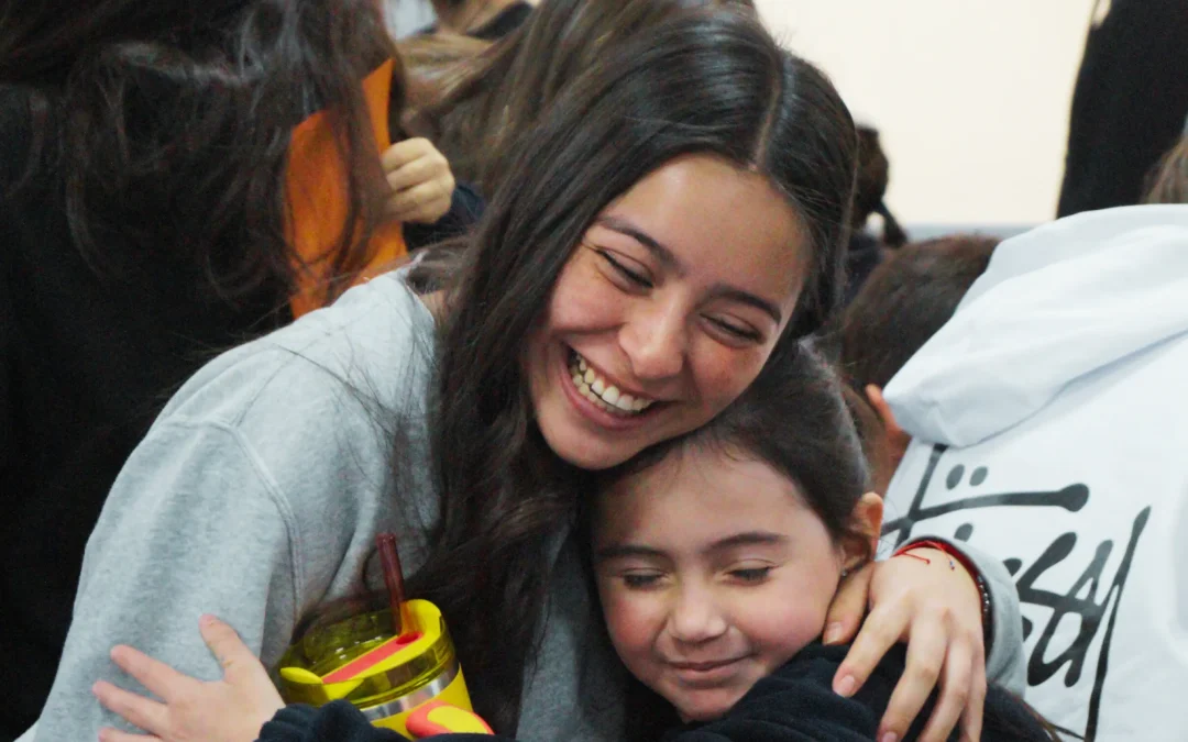 Desayuno de Apadrinamiento IV Medios y Kinder