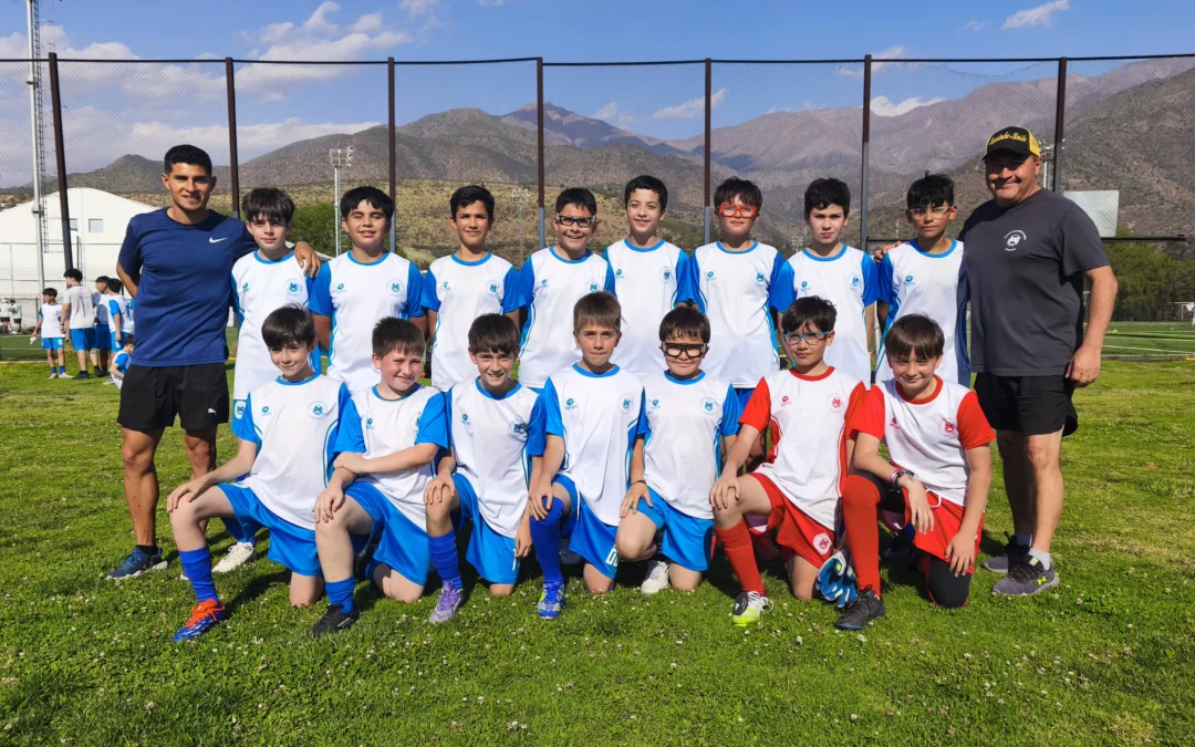 Destacada participación de la categoría Mini (5° y 6° básico) en la Copa Soprole/UC