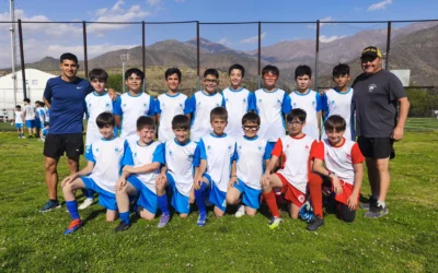 Destacada participación de la categoría Mini (5° y 6° básico) en la Copa Soprole/UC