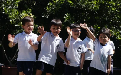 Un dulce encuentro entre Kinder y Primero Básico: fortaleciendo lazos en su transición a la educación básica