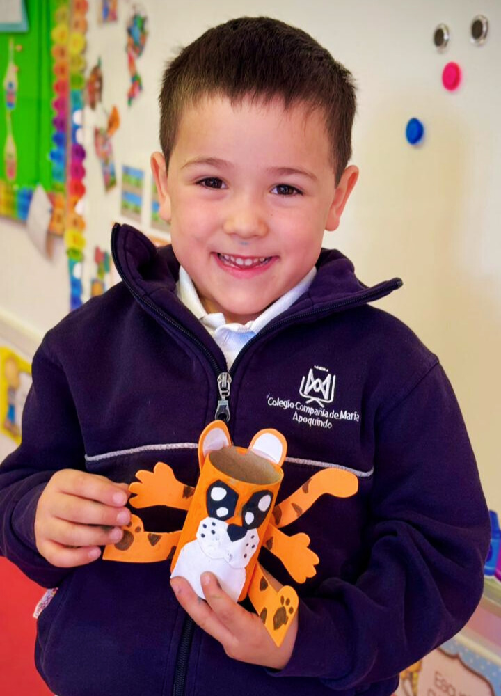 Preescolar vivió una entretenida actividad de “Iniciación a la Lectura” junto a sus familias