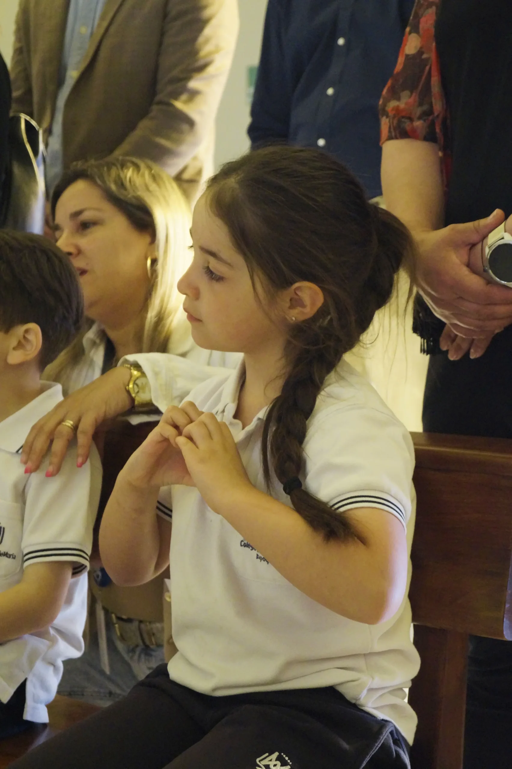 Oración de Envío del Kinder: mañanas llenas de emoción y comunidad