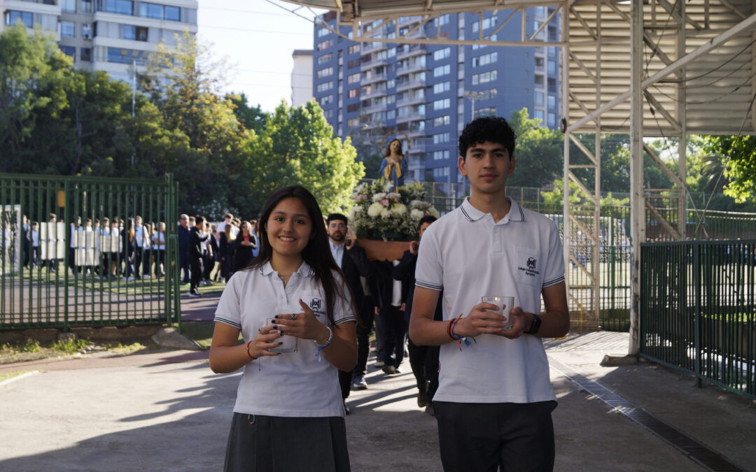 Nuestra comunidad se reunió en torno al Día de la Virgen Niña
