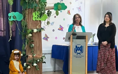 Emotiva Ceremonia de “Mi Primera Lectura”