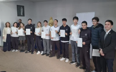 Ceremonia entrega Certificados B2 First for Schools