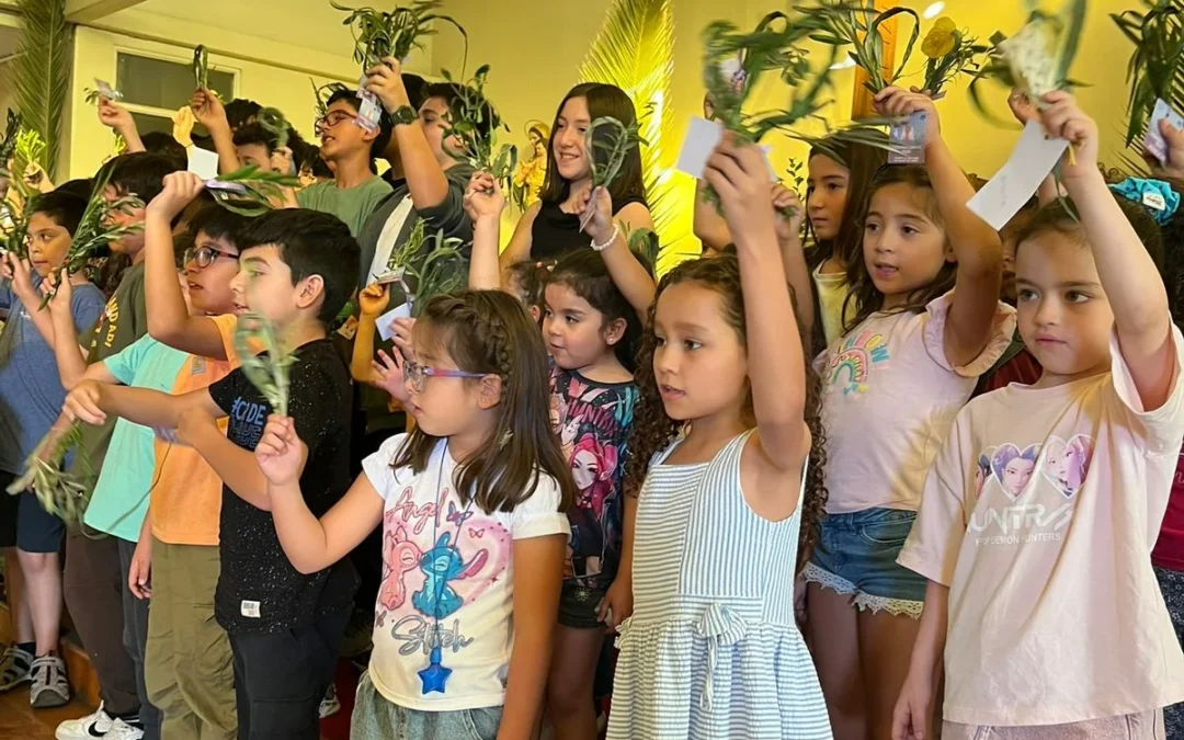 Comenzamos a vivir la Semana Santa en comunidad