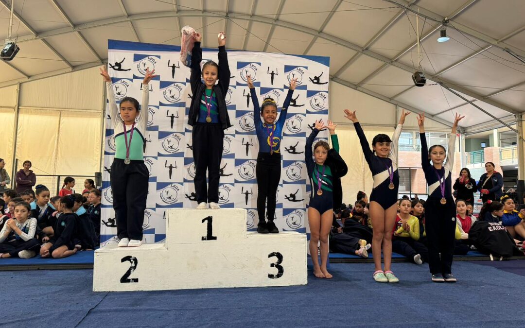 Destacada participación en Gimnasia Artística