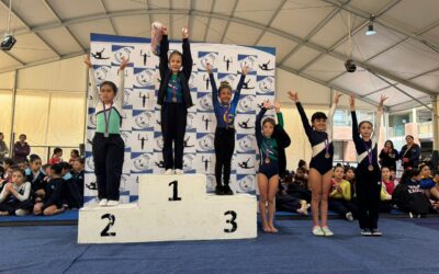 Destacada participación en Gimnasia Artística