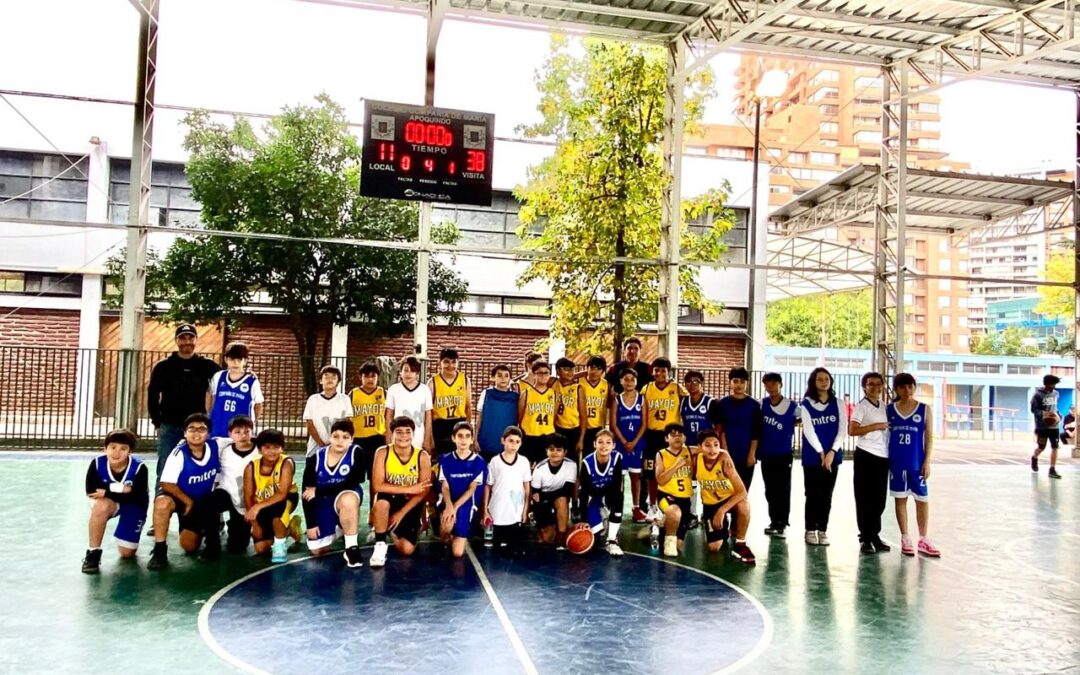 Básquetbol Varones destaca en Liga Shalom