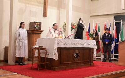 Nuestra comunidad educativa celebra 70 años de historia bajo la luz de Santa Juana de Lestonnac