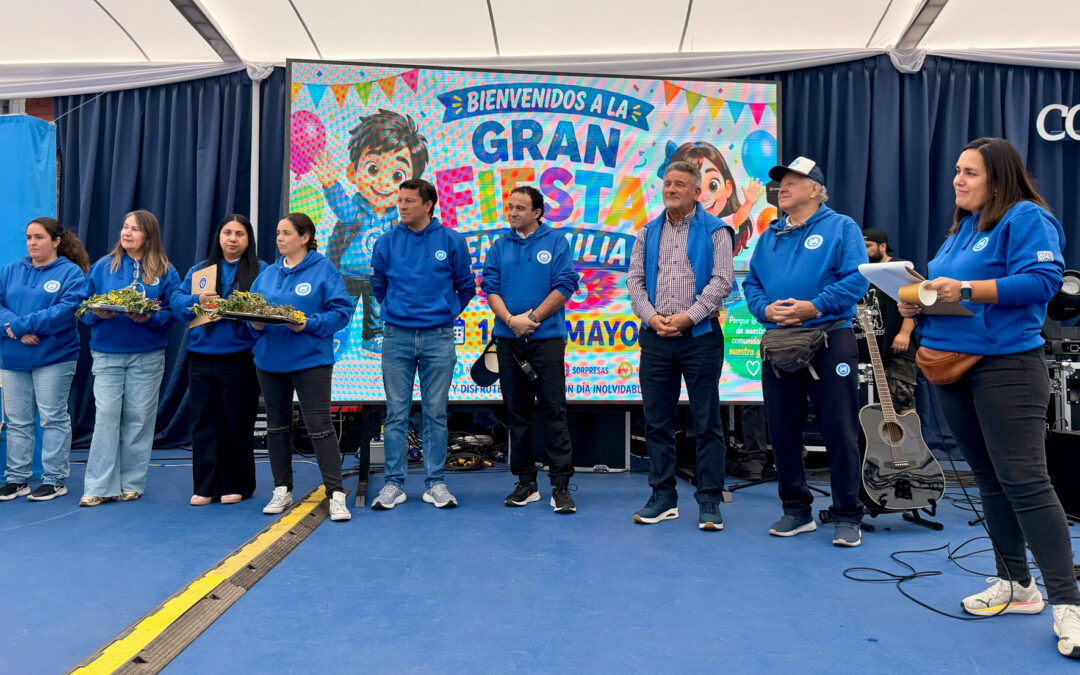 Una inolvidable jornada de encuentro se vivió en la “Fiesta en Familia”