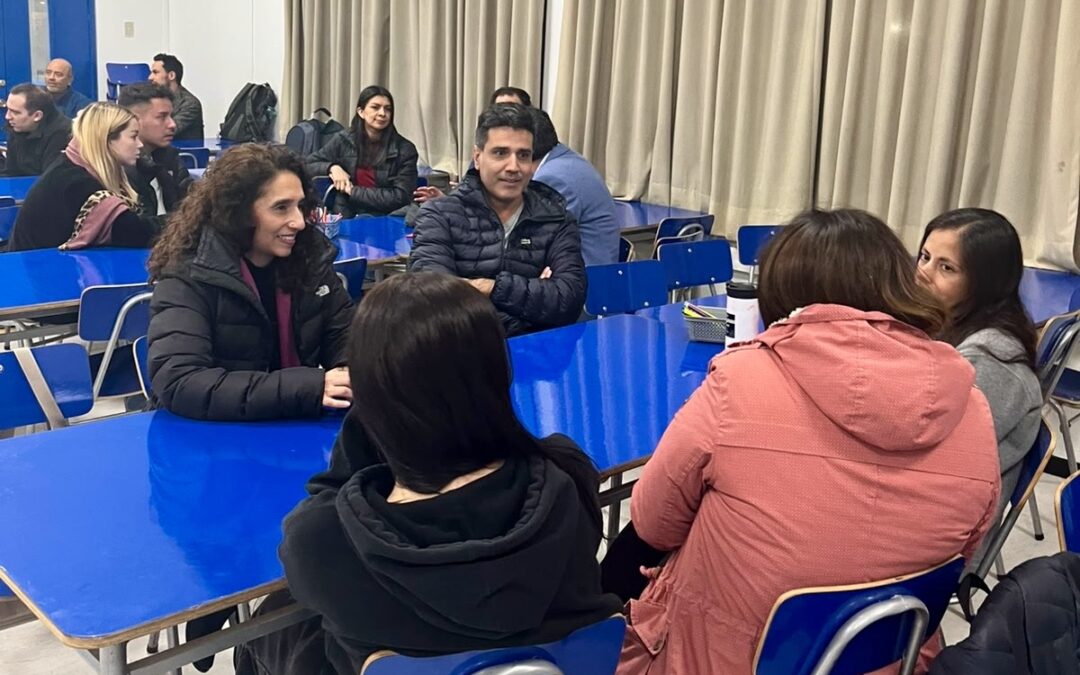 Un camino compartido en la fe: Comenzaron las catequesis de bautismo en nuestra comunidad