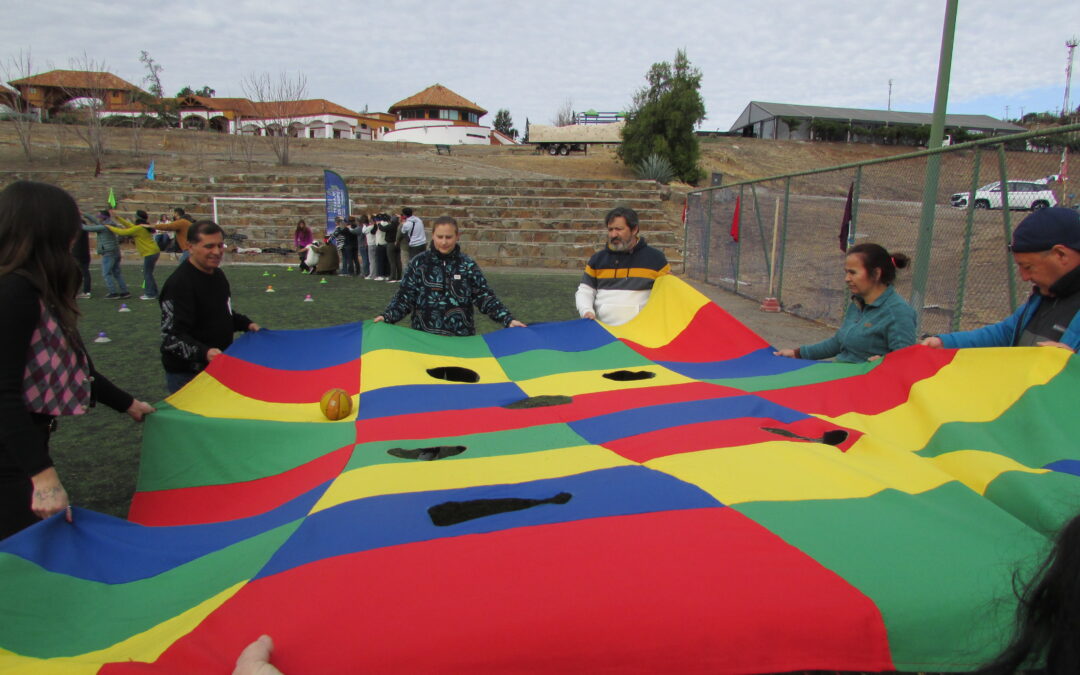 Trabajo en equipo: Así vivieron nuestros educadores las actividades de team building