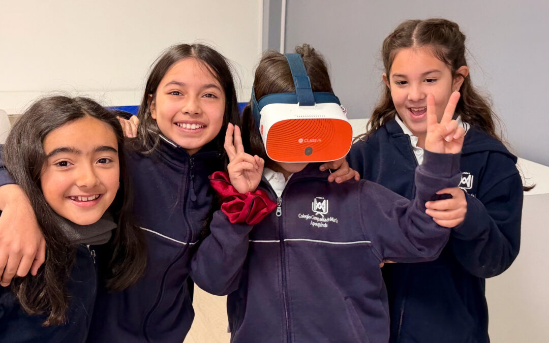 Geografía en 360°: Estudiantes exploran los paisajes de América con Realidad Virtual