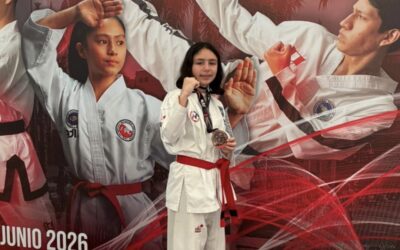 ¡Orgullo Internacional! Estudiante obtiene podio en el Sudamericano de Taekwon-Do ITF