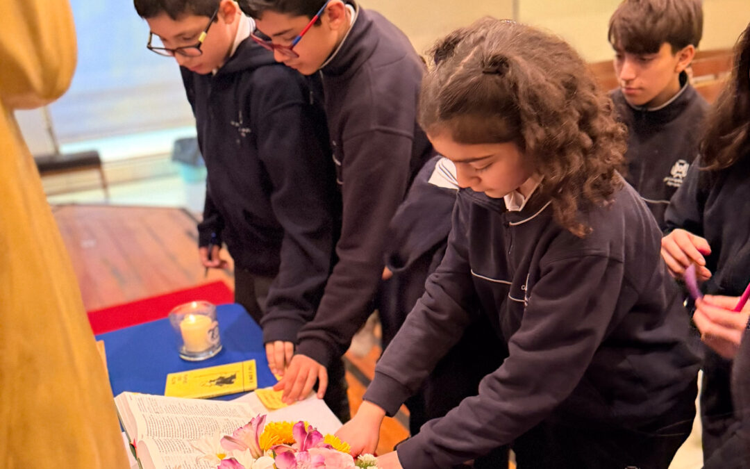 Inspirados en San Ignacio de Loyola: Nuestro colegio está de fiesta