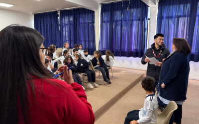 Proteger su futuro: así se vivió la vacunación escolar en nuestro colegio