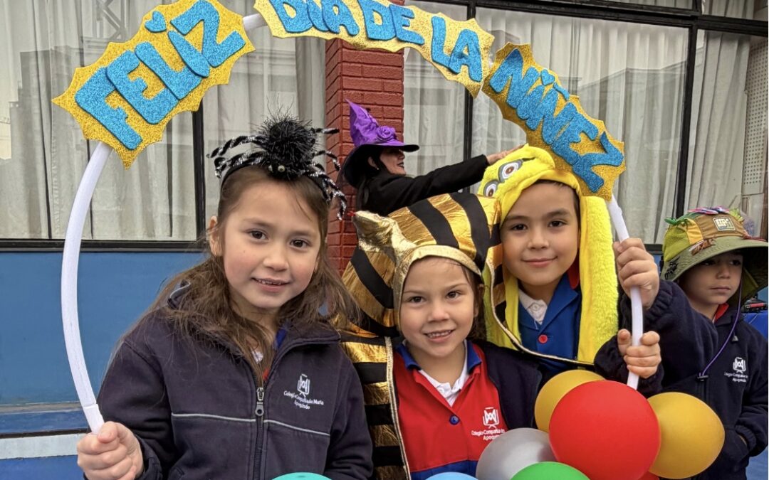 ¡Celebración doble! Nuestra comunidad festejó los 100 días de clases y el Día de la Niñez