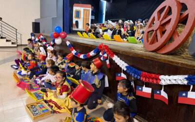 Sabores y tradición: 1° y 2° básico celebraron su Feria Gastronómica