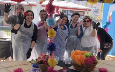 Nuestra comunidad celebró sus tradiciones en una exitosa jornada de la Fonda en Familia