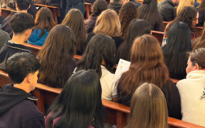Comprendiendo los resultados: apoderados y estudiantes de II medio revisaron juntos su informe de habilidades