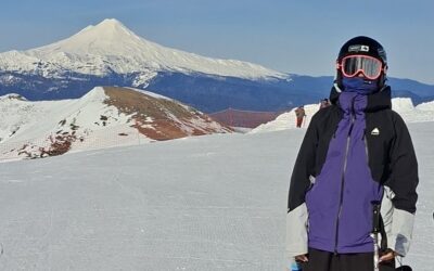 Estudiante de 8° básico alcanza el tercer lugar del ranking nacional de freeride ski