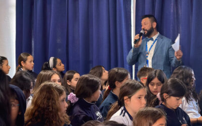 Estudiantes de 5° básico participan en jornada de orientación sobre la pubertad