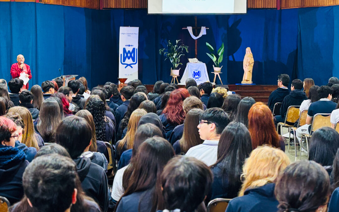 Estudiantes de I Medio participaron en el Encuentro Intercolegios de la Red Compañía de María en Viña del Mar