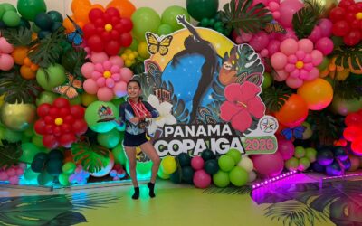 Estudiante de 3° básico obtiene el primer lugar all around en la Copa IGA de Panamá